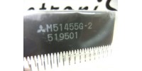 Mitsubishi 267P77301  IC M51455G-2